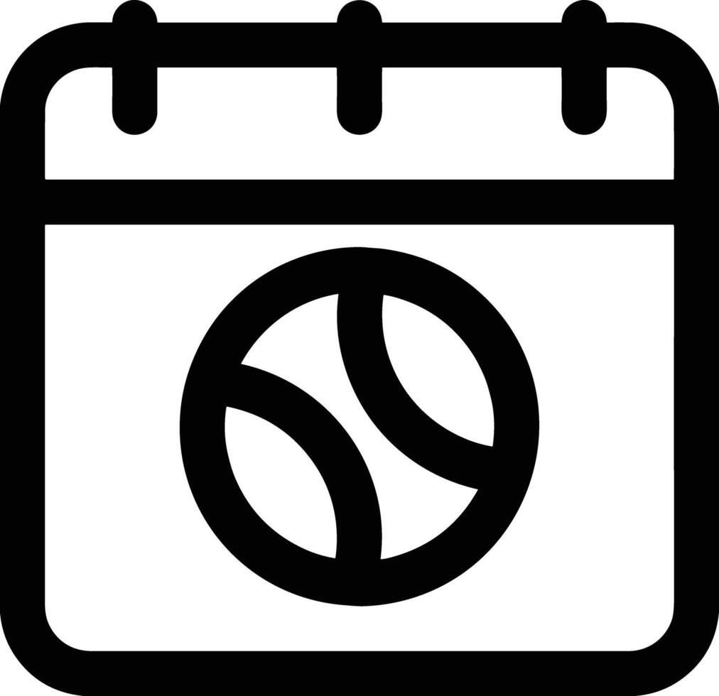 Calendar Icon symbol vector image