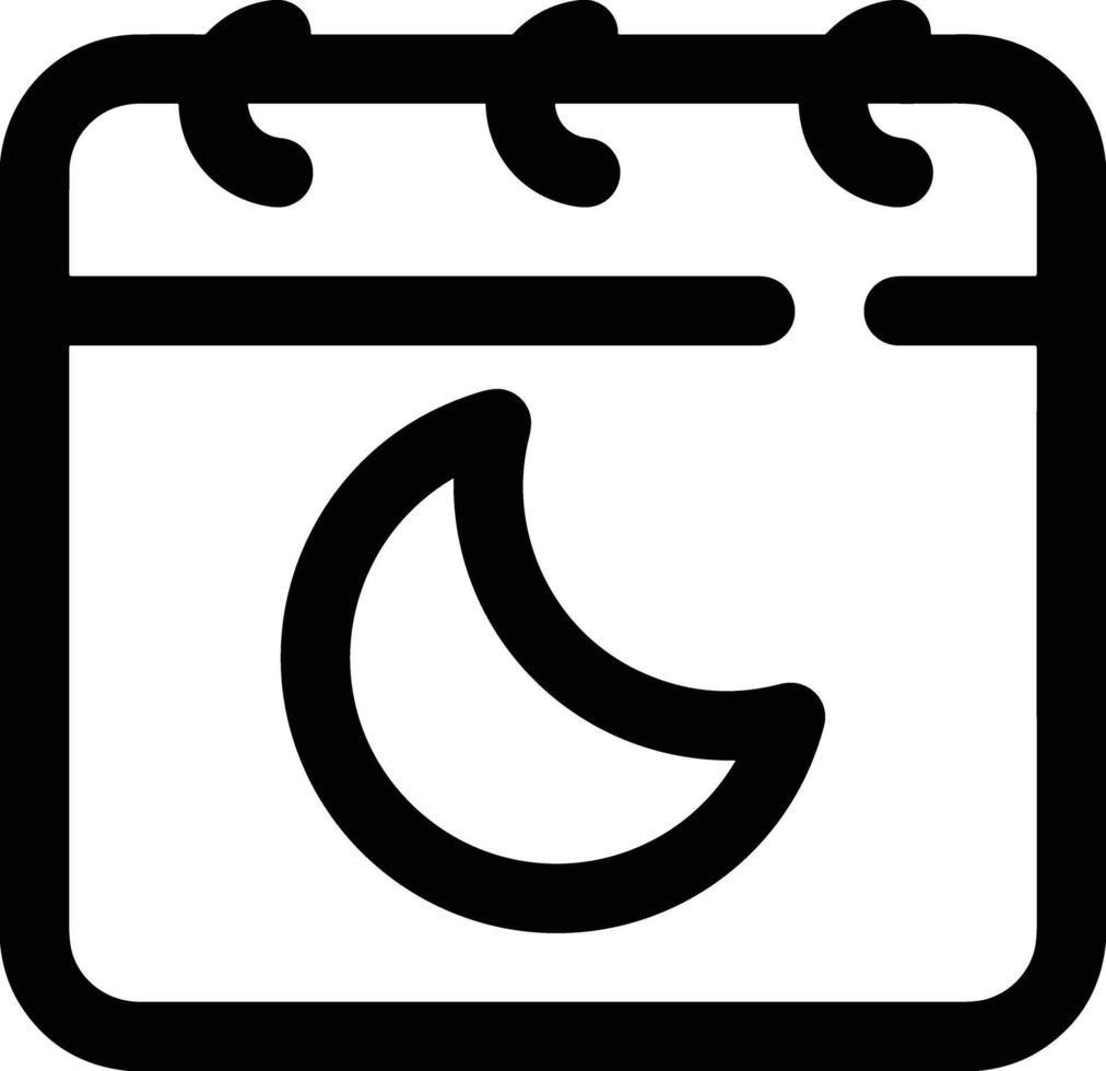 Calendar Icon symbol vector image