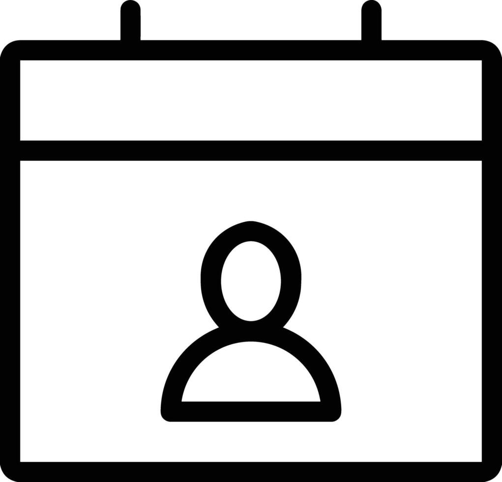 Calendar Icon symbol vector image