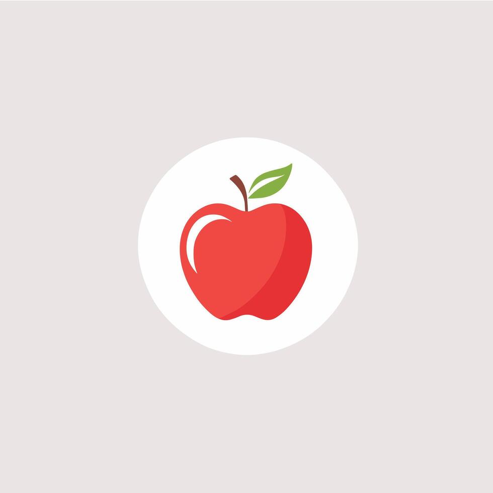 Apple icon logo clip art vector illustration