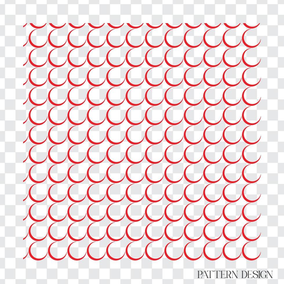 Pattern design template vector