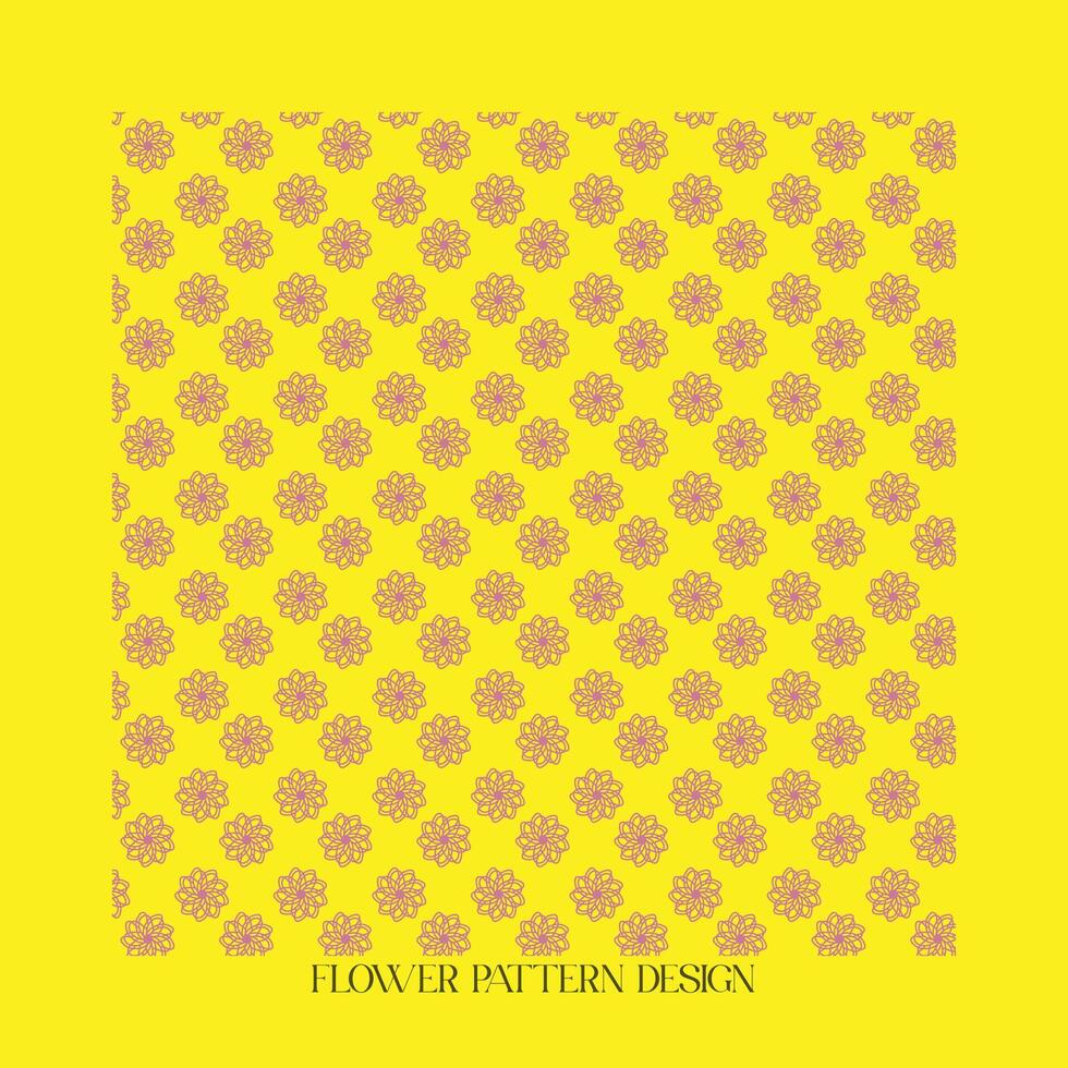 Pattern design template vector