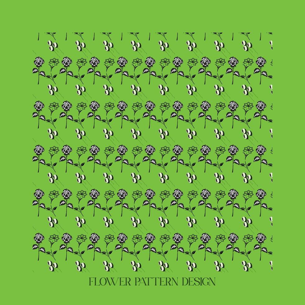Pattern design template vector