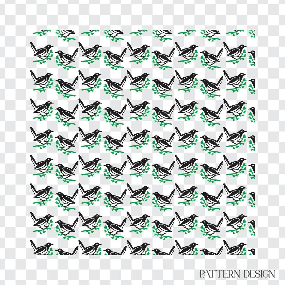 Pattern design template vector