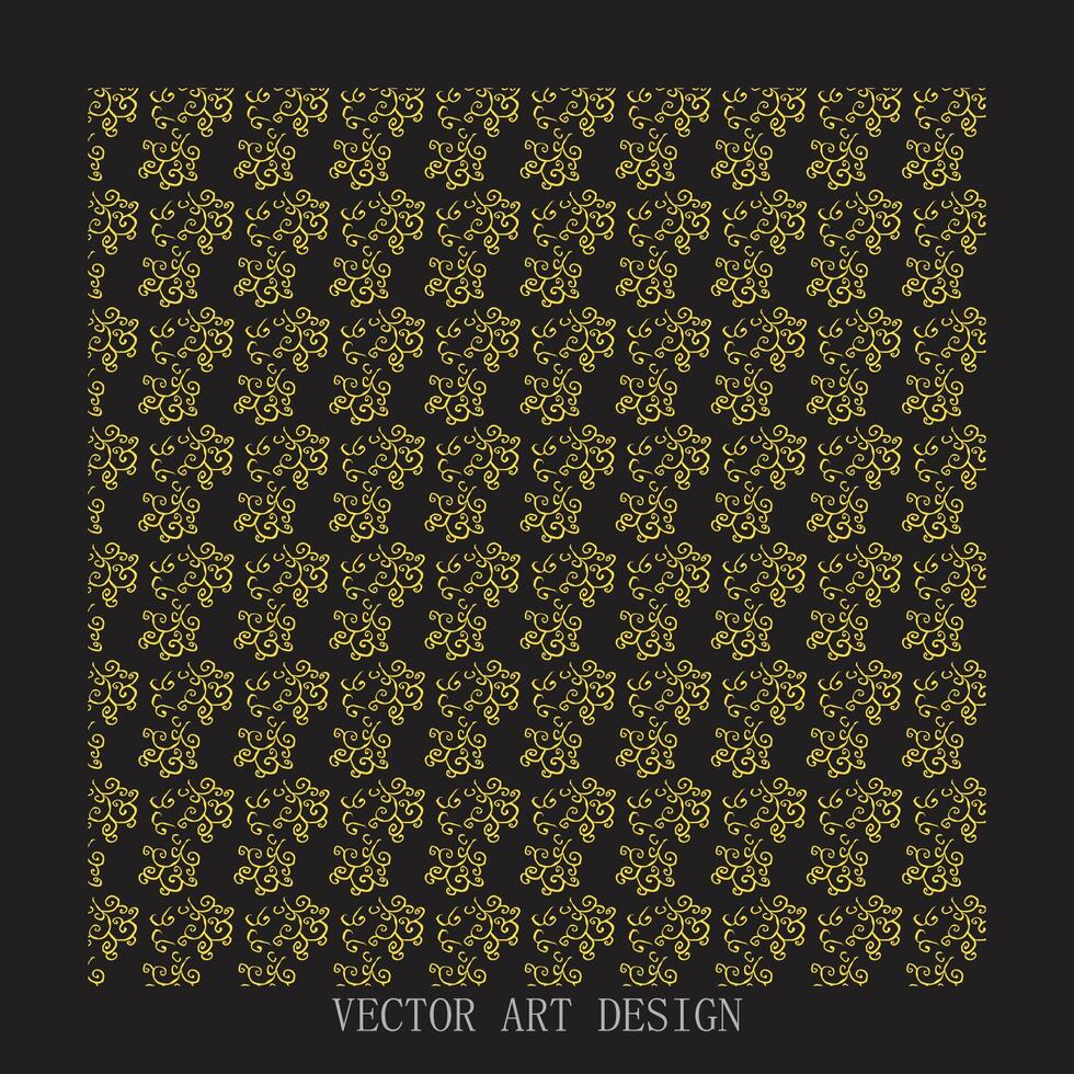 pattern with flowers vector