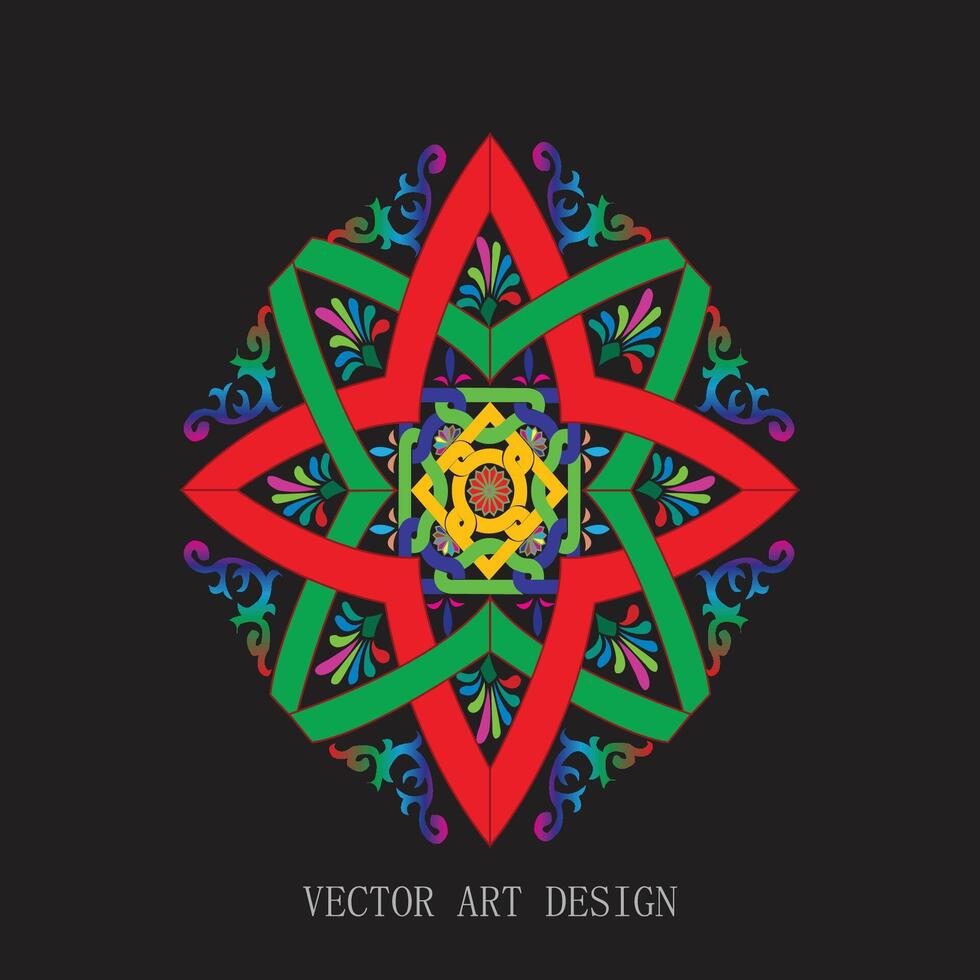 elemento de diseño abstracto vector