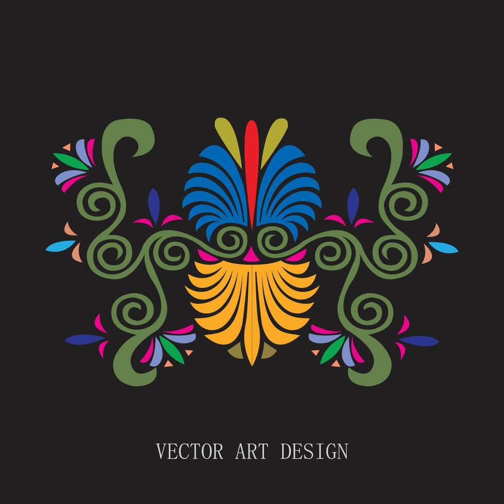 abstract design element vector