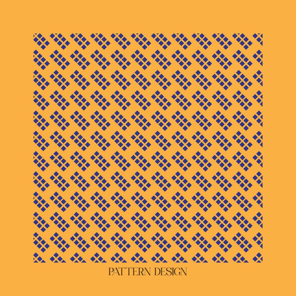 Pattern design template vector