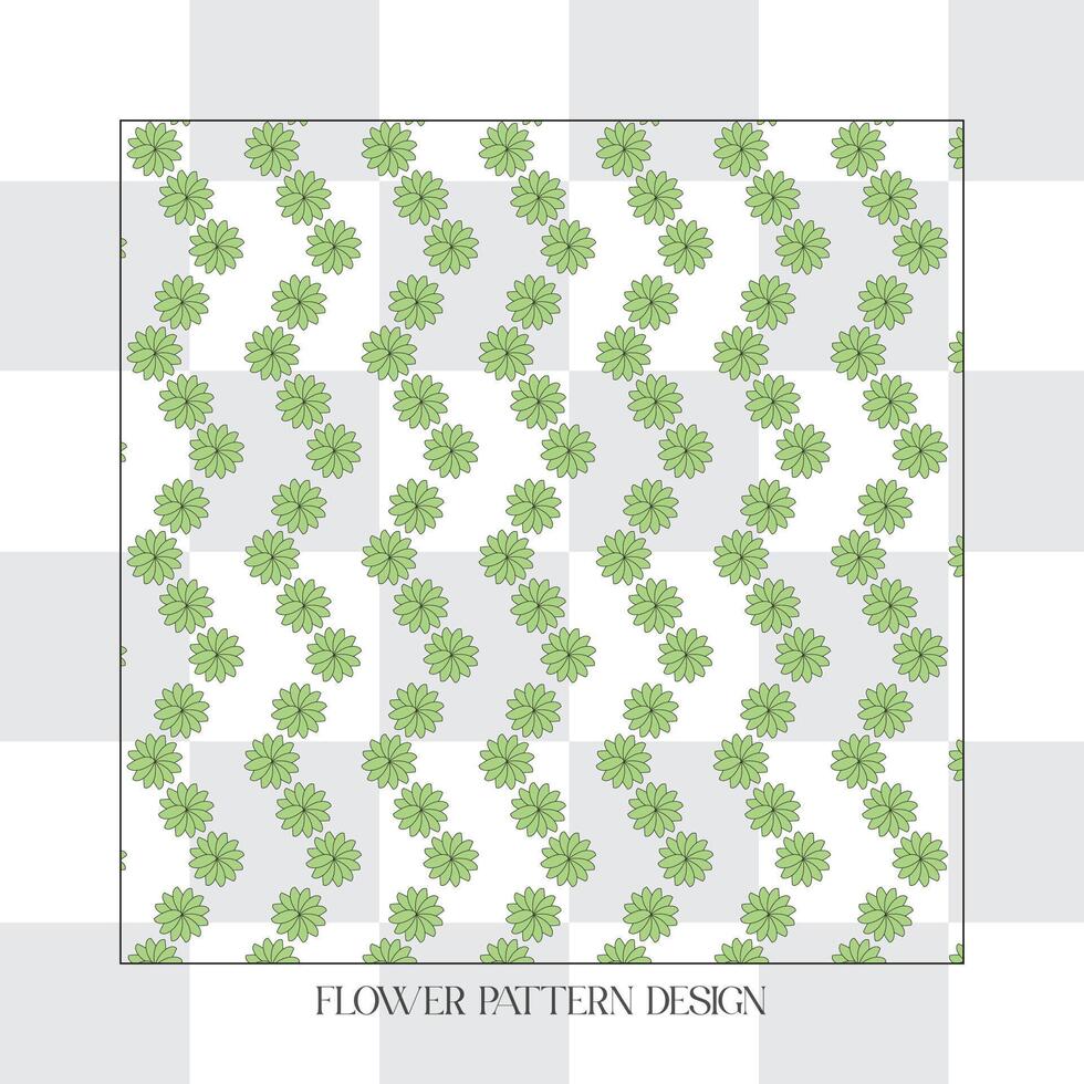 Pattern design template vector