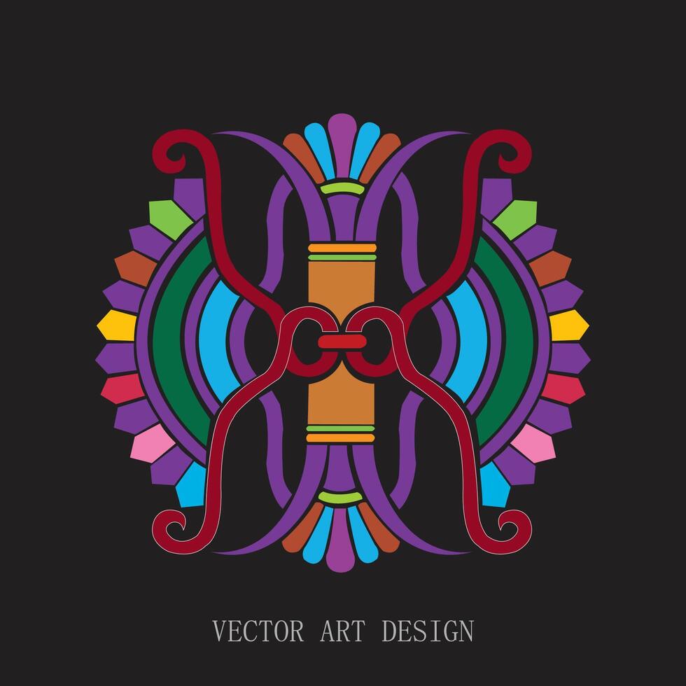 abstract design element vector