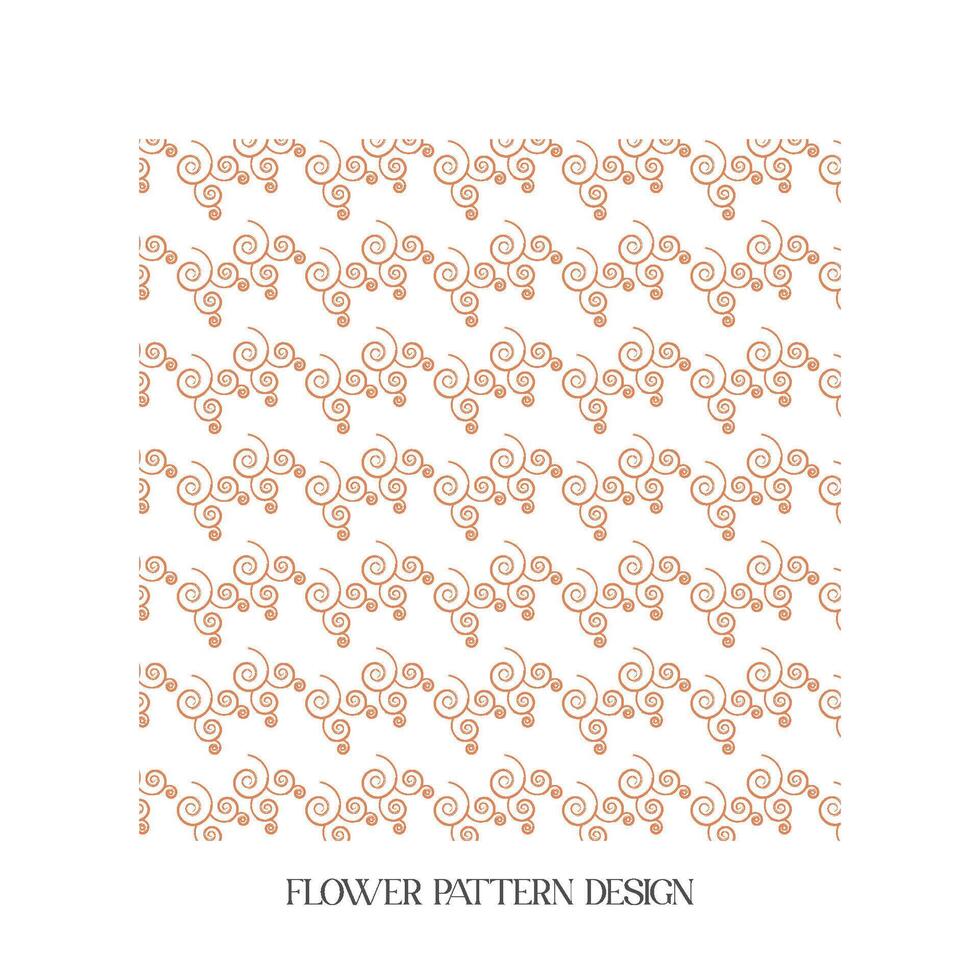 pattern with flowers vector