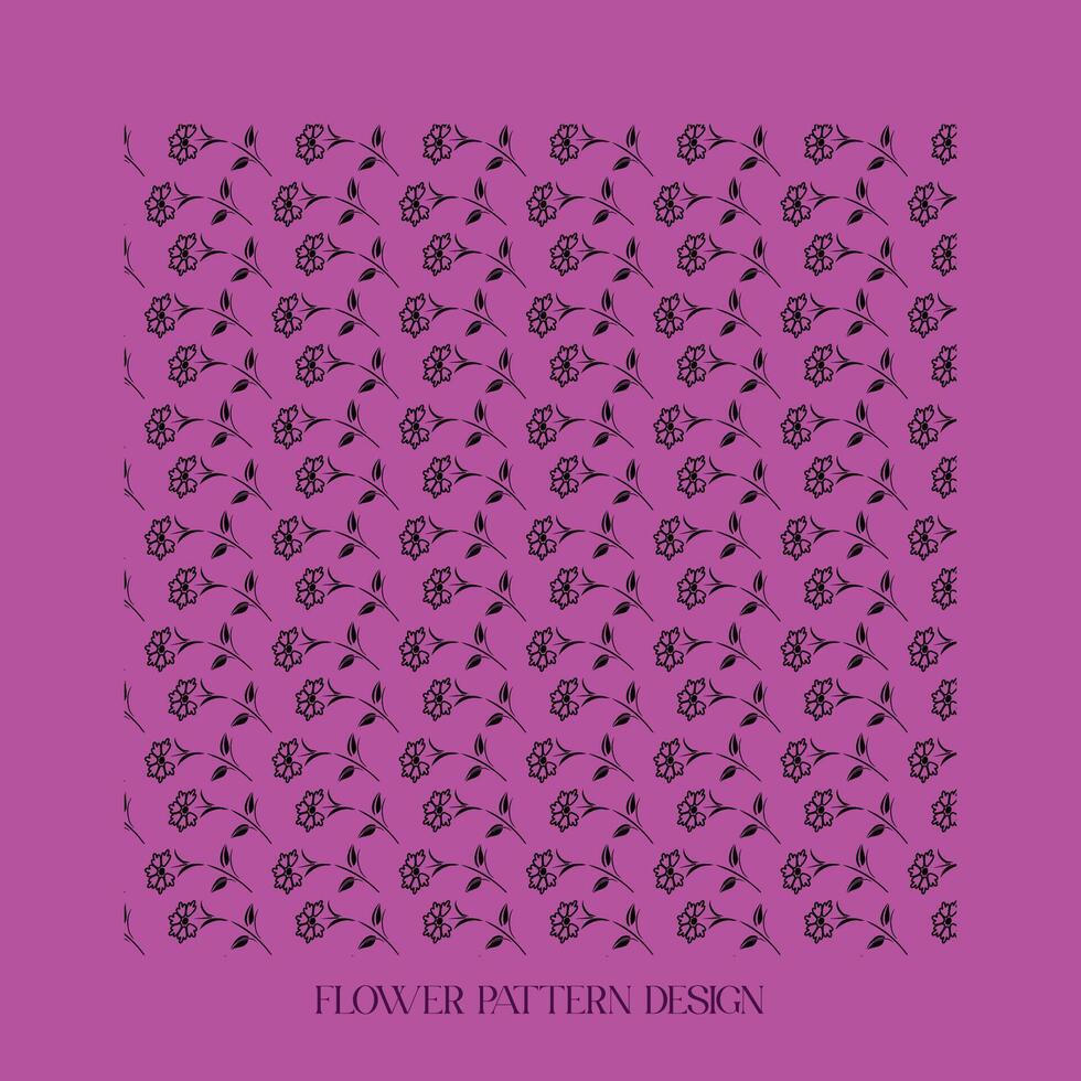 Pattern design template vector