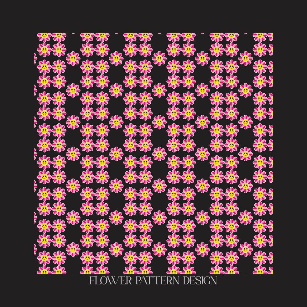 Pattern design template vector