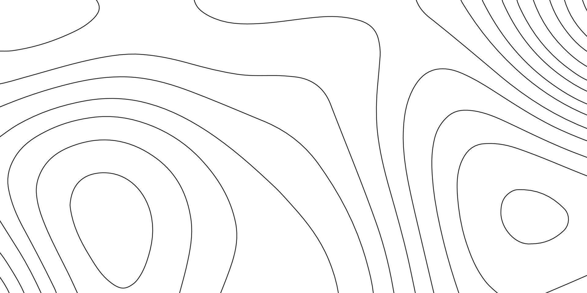 Pattern with lines. Topographic map seamless pattern. Abstract topography vector background. seamless pattern.