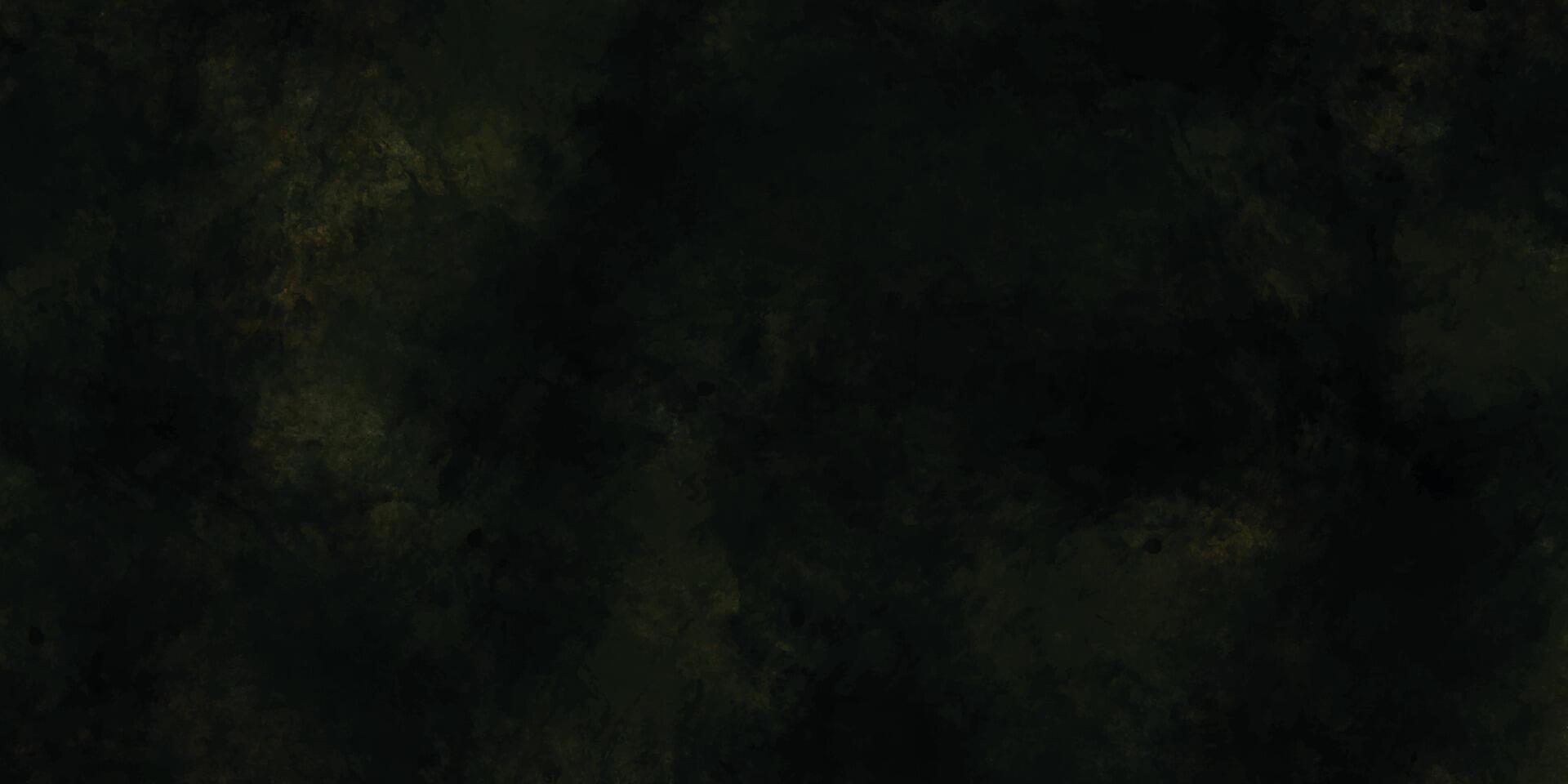 Abstract grunge texture background. Dark green background. Deep watercolor background texture. vector