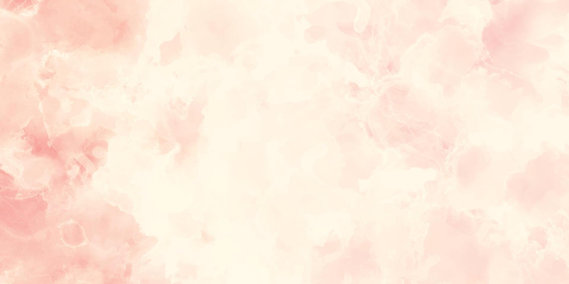 Abstract watercolor ink background. Soft pink background texture. vector