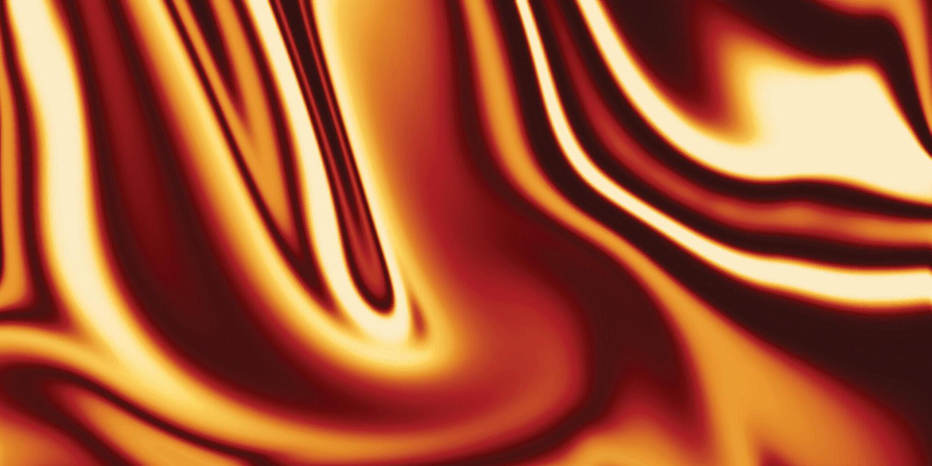 Colorful liquify background. Abstract liquid waves background. Red and orange flowing background. Neon background with lines. vector