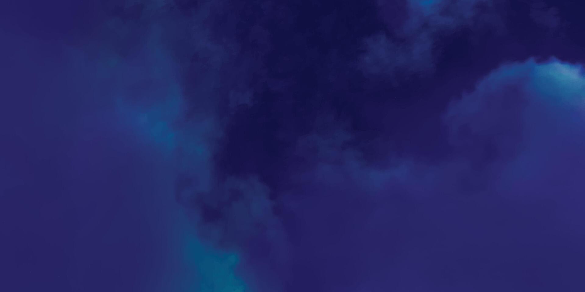 Blue watercolor background. Sky cloudy effect background. Soft navy