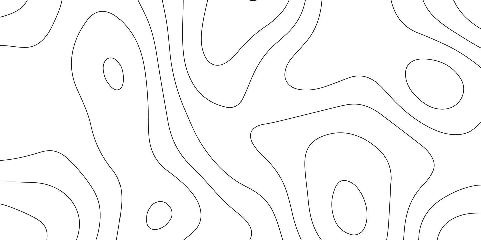 Abstract pattern with lines. Background of the topographic map. Elevation contouring outline cartography texture. Geographic abstract grid. Futuristic wireframe landscape background. vector