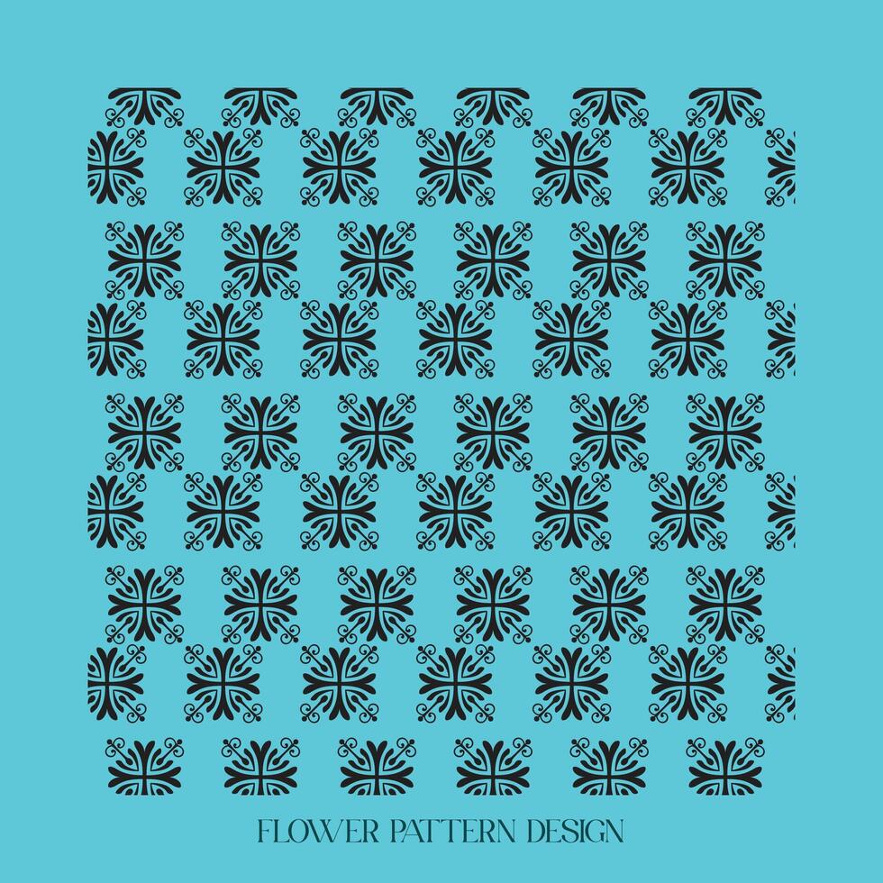 Pattern design template vector