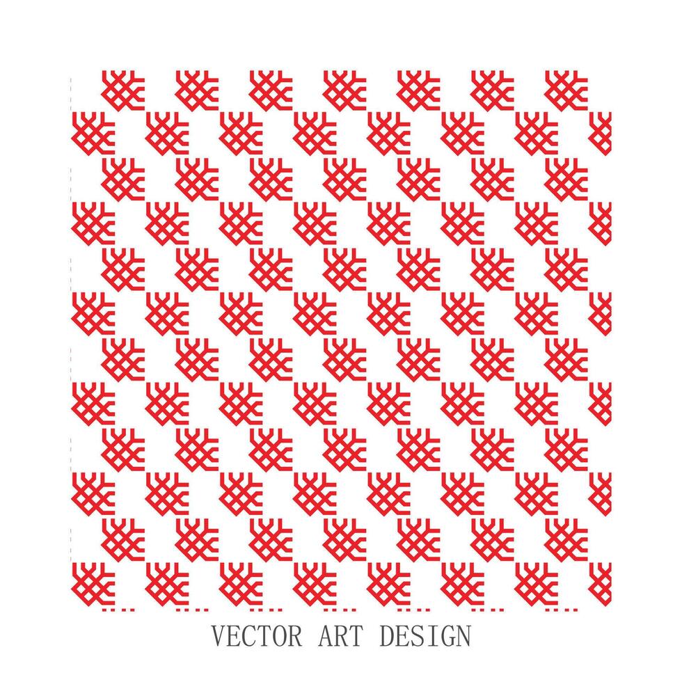 Pattern design template vector