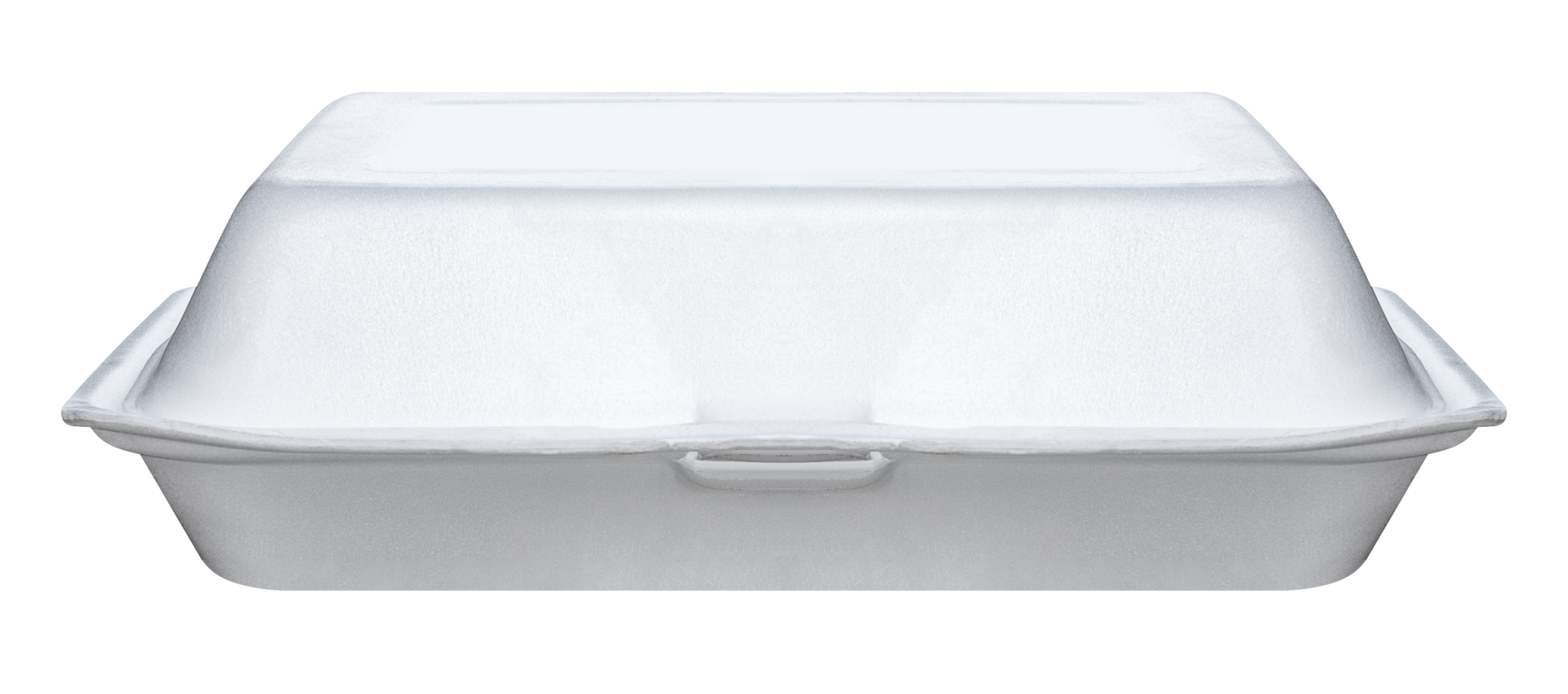 White foam box png