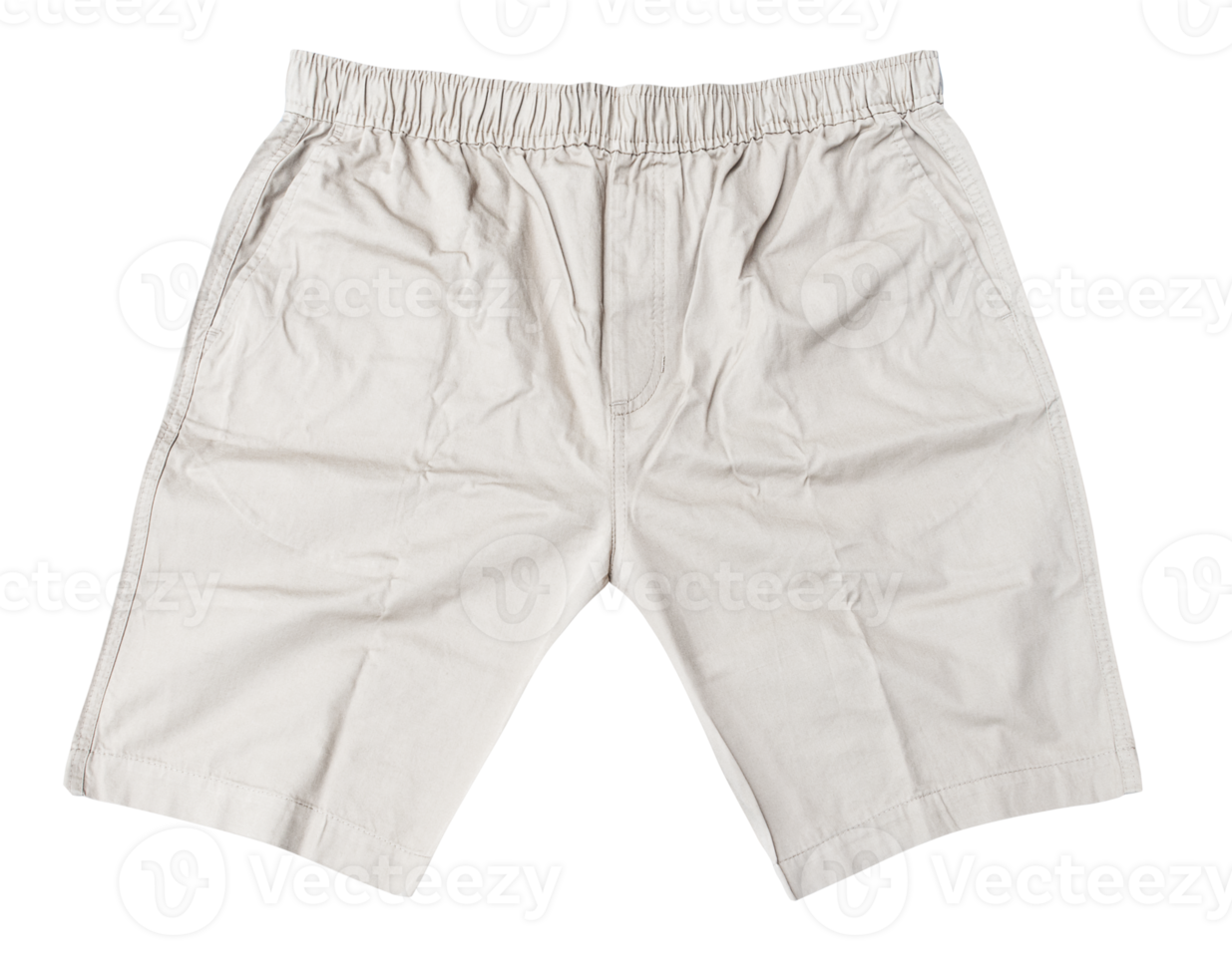 Beige color men shorts png