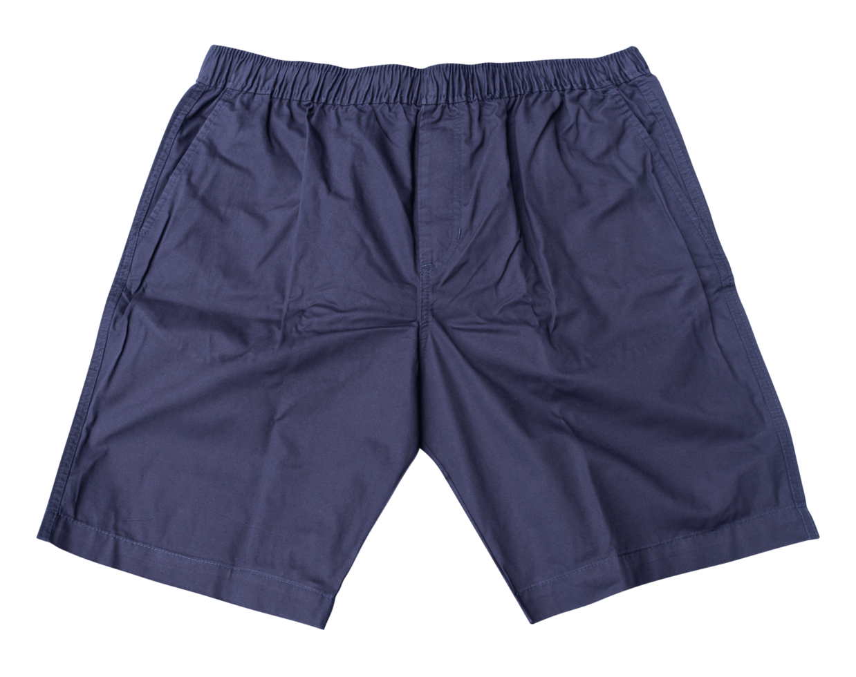 blauw mannen shorts png