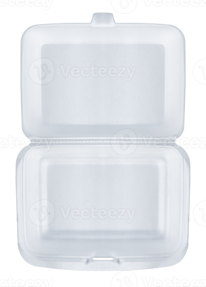 White foam box png
