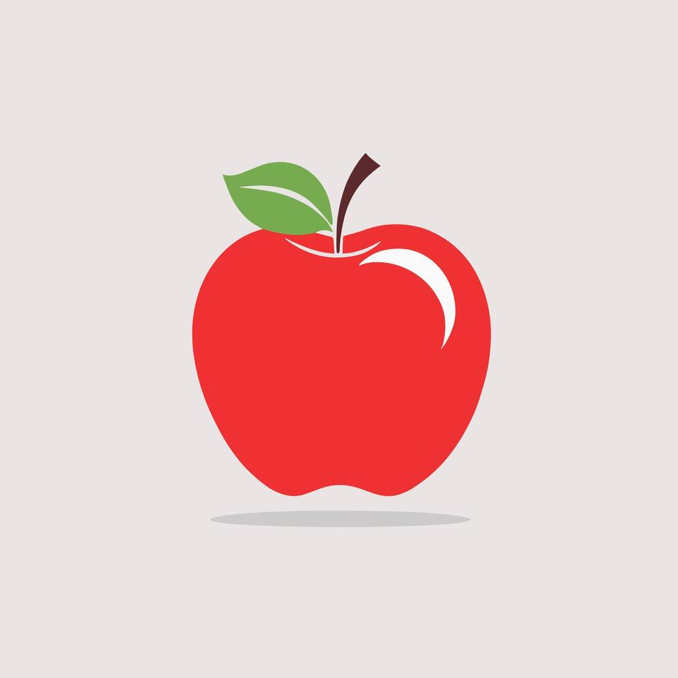 Apple icon logo clip art vector illustration