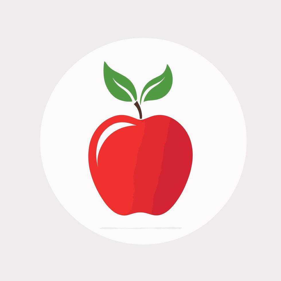 Apple icon logo clip art vector illustration