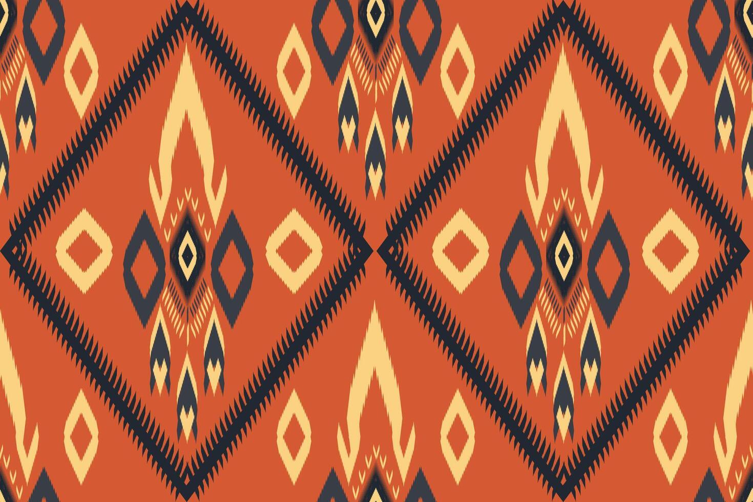 seamless pattern with shapes Geometric ethnic oriental ikat pattern traditional Design for background,carpet,wallpaper,clothing,wrapping,Batik,fabric,Vector illustration.embroidery style. vector