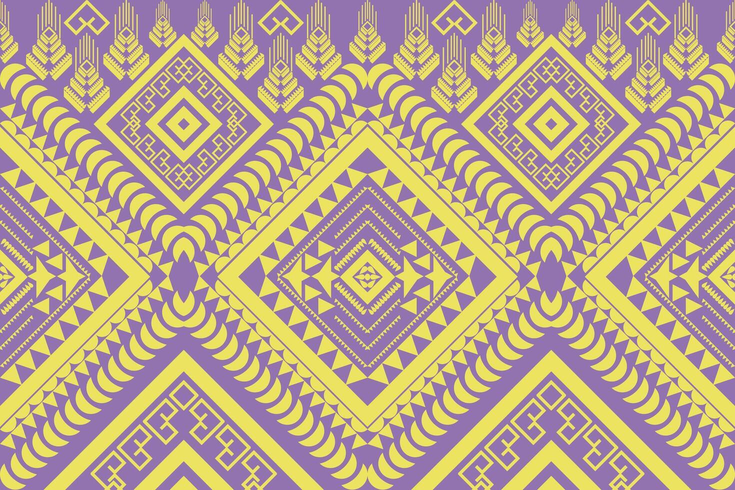 sin costura modelo con formas geométrico étnico oriental ikat modelo tradicional diseño para fondo,alfombra,papel tapiz,ropa,envoltura,batik,tela,vector ilustracion.bordado estilo. vector