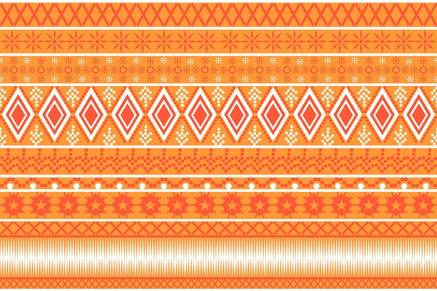 sin costura tela patrón, resumen geométrico triángulo ola zigzag ikat tribal. índigo blanco para impresión textiles, alfombras, telas vector