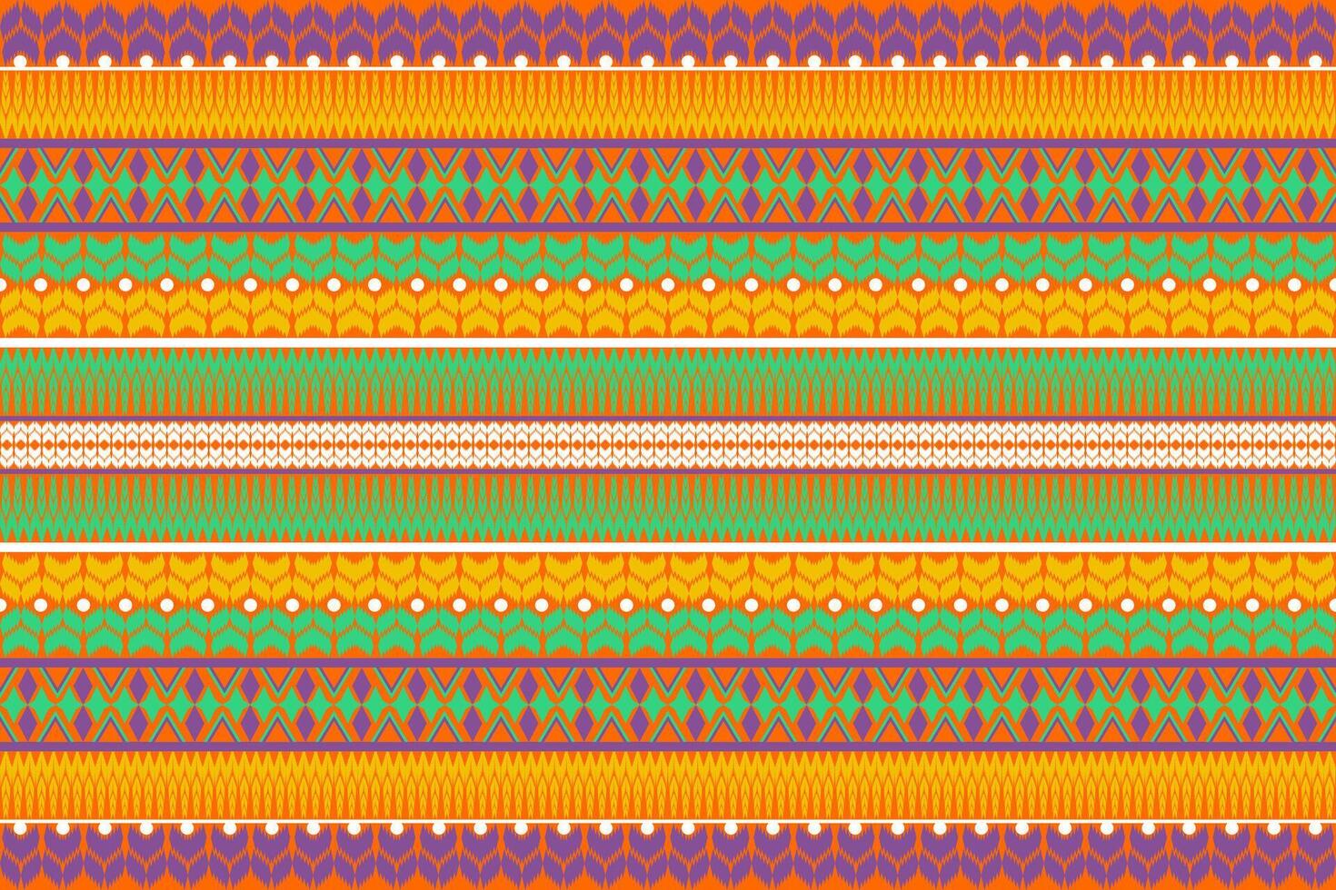 Aztec tribal geometric vector background in black red yellow white Seamless stripe pattern. Traditional ornament ethnic style. Design for textile, fabric, clothing, curtain, rug, ornament, wrapping.