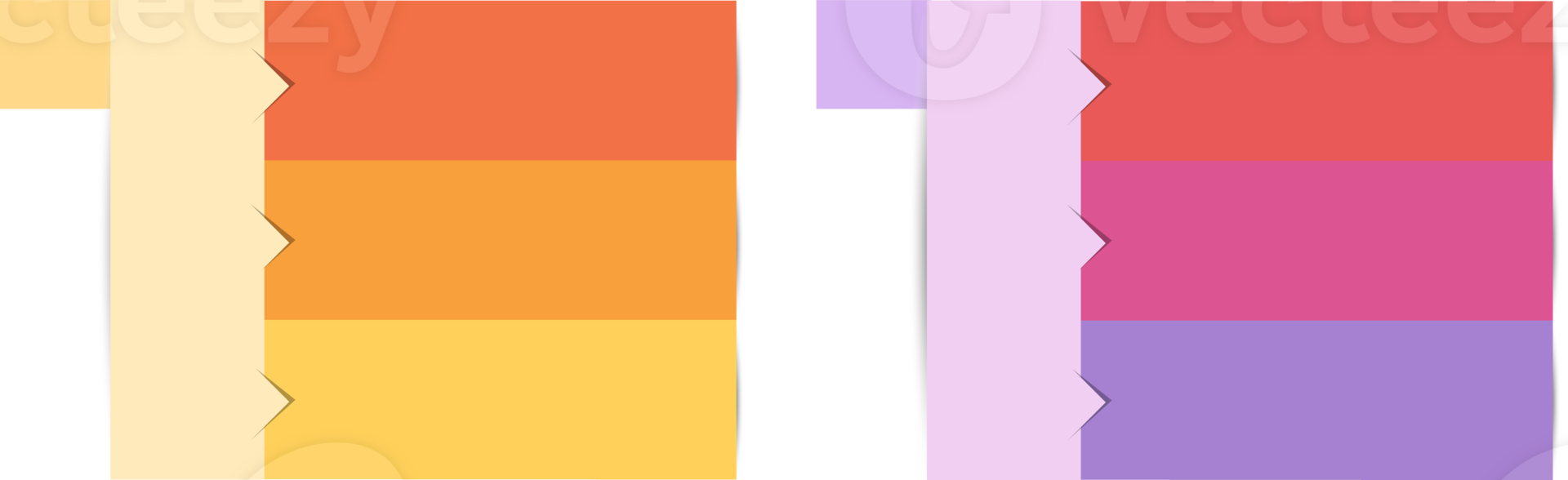 Timeline Infographics element design png