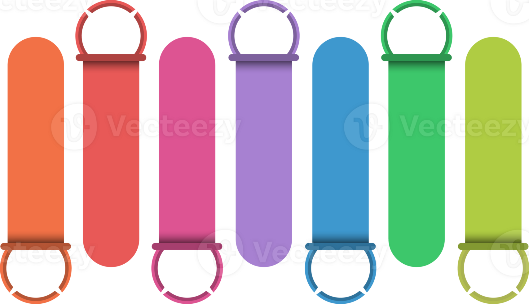 Timeline Infographics element design png