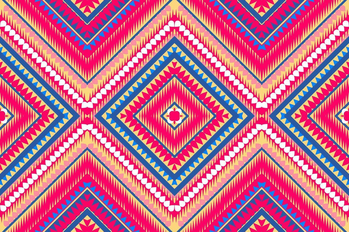 Aztec tribal geometric vector background Seamless stripe pattern. Traditional ornament ethnic style. Design for textile, fabric, clothing, curtain, rug, ornament, wrapping.