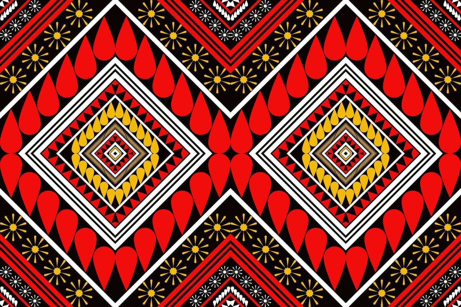 azteca tribal geométrico vector antecedentes sin costura raya modelo. tradicional ornamento étnico estilo. diseño para textil, tela, ropa, cortina, alfombra, ornamento, envase.