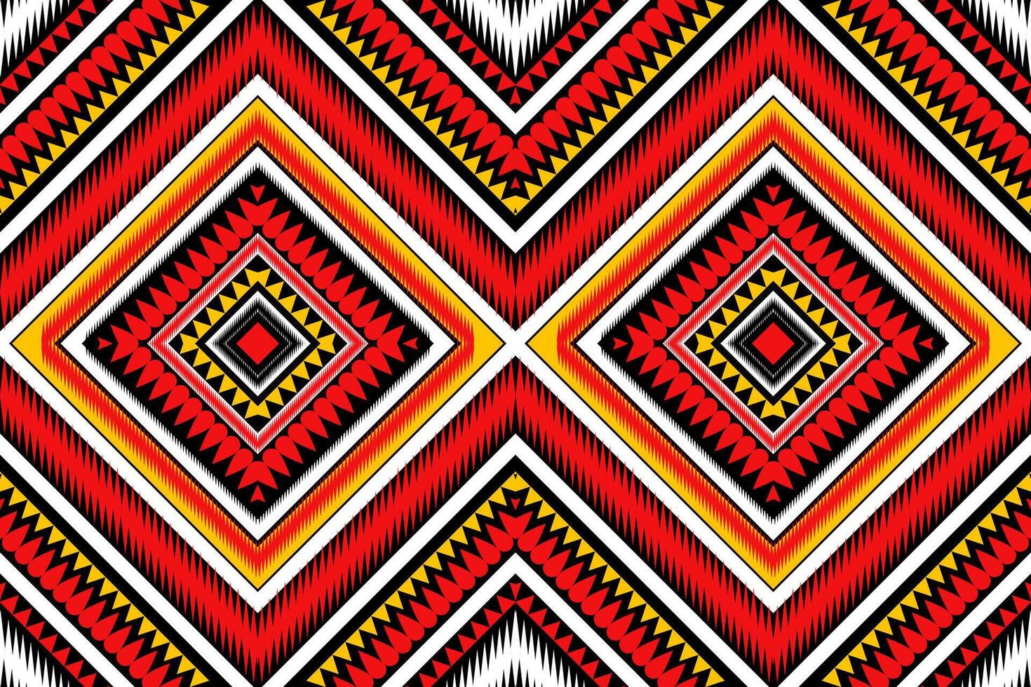 Aztec tribal geometric vector background Seamless stripe pattern. Traditional ornament ethnic style. Design for textile, fabric, clothing, curtain, rug, ornament, wrapping.