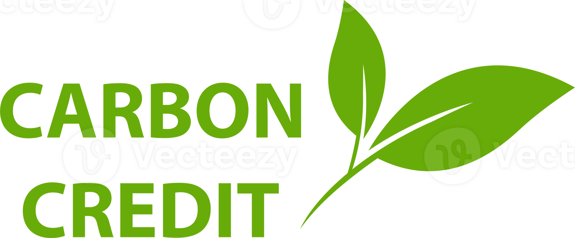 Carbon credit icon for graphic design, logo, website, social media, mobile app, UI illustration. png