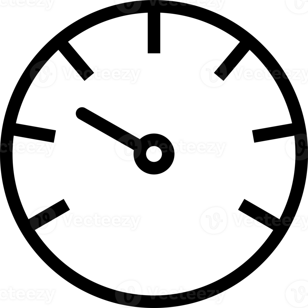 calibre icono velocímetro medición firmar para gráfico diseño, logo, web sitio, social medios de comunicación, móvil aplicación, ui ilustración png