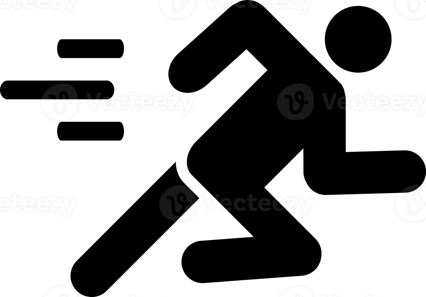 rápido correr icono, prisa icono para gráfico diseño, logo, web sitio, social medios de comunicación, móvil aplicación, ui ilustración png