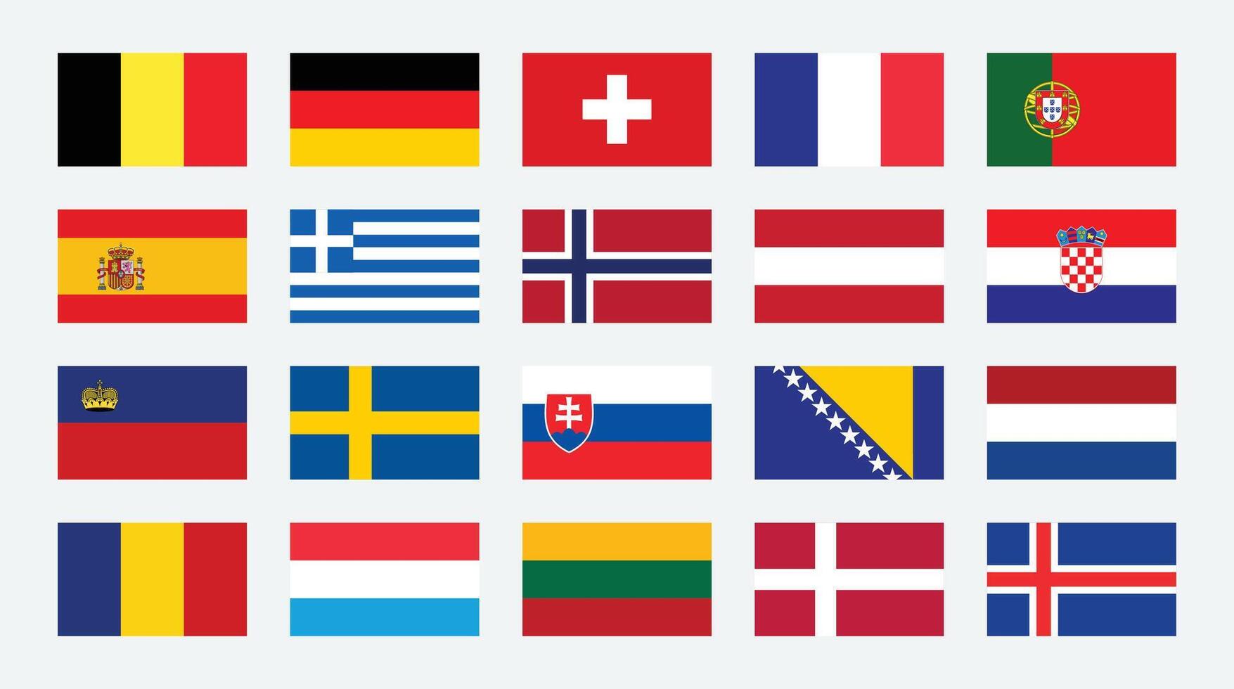 Flat illustration of All European country national flags. Europe country flags collection. 41930217 Vector Art at Vecteezy flat-illustration-of-all-european-country-national-flags-europe-country-flags-collection-41930217-vector-art-at-vecteezy