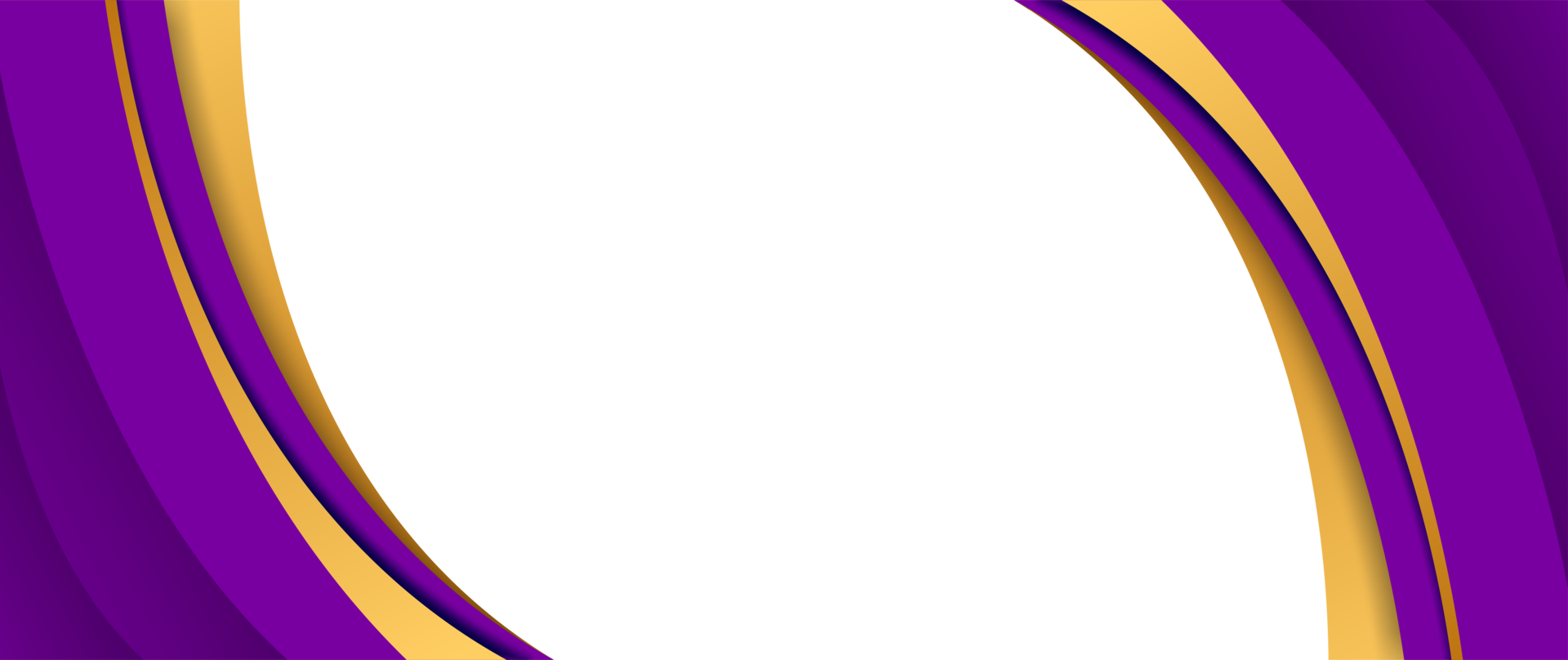 purple frame banner background transparent border design png