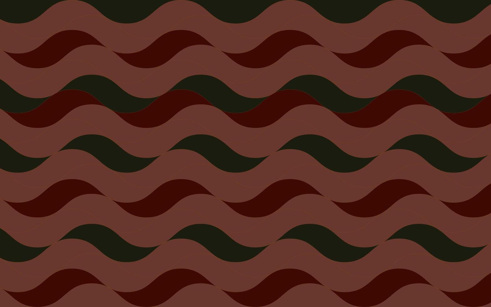 Retro pattern background with vintage 70's style vector