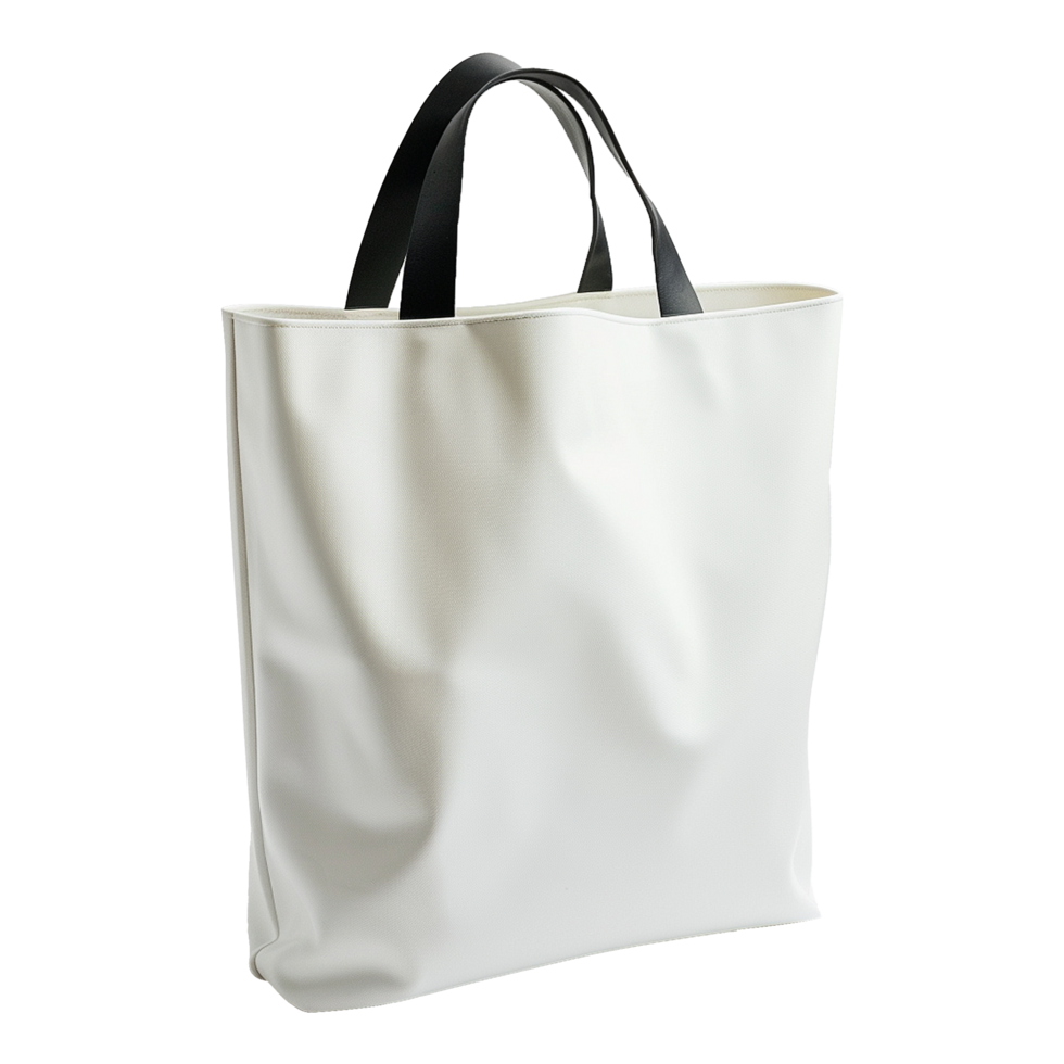 AI generated Shopping bag isolated on transparent background png