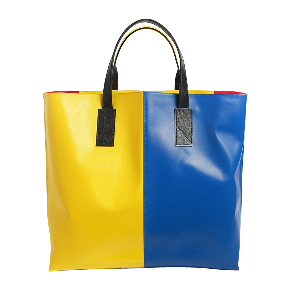 AI generated Shopping bag isolated on transparent background png