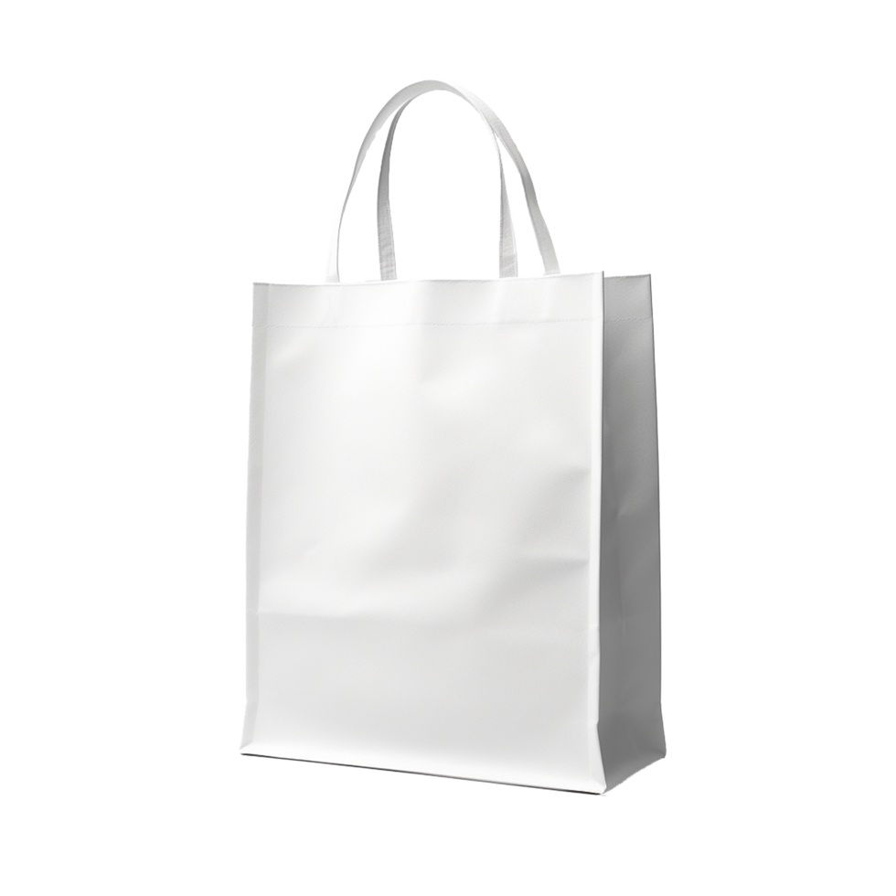 AI generated Shopping bag png isolated on transparent background