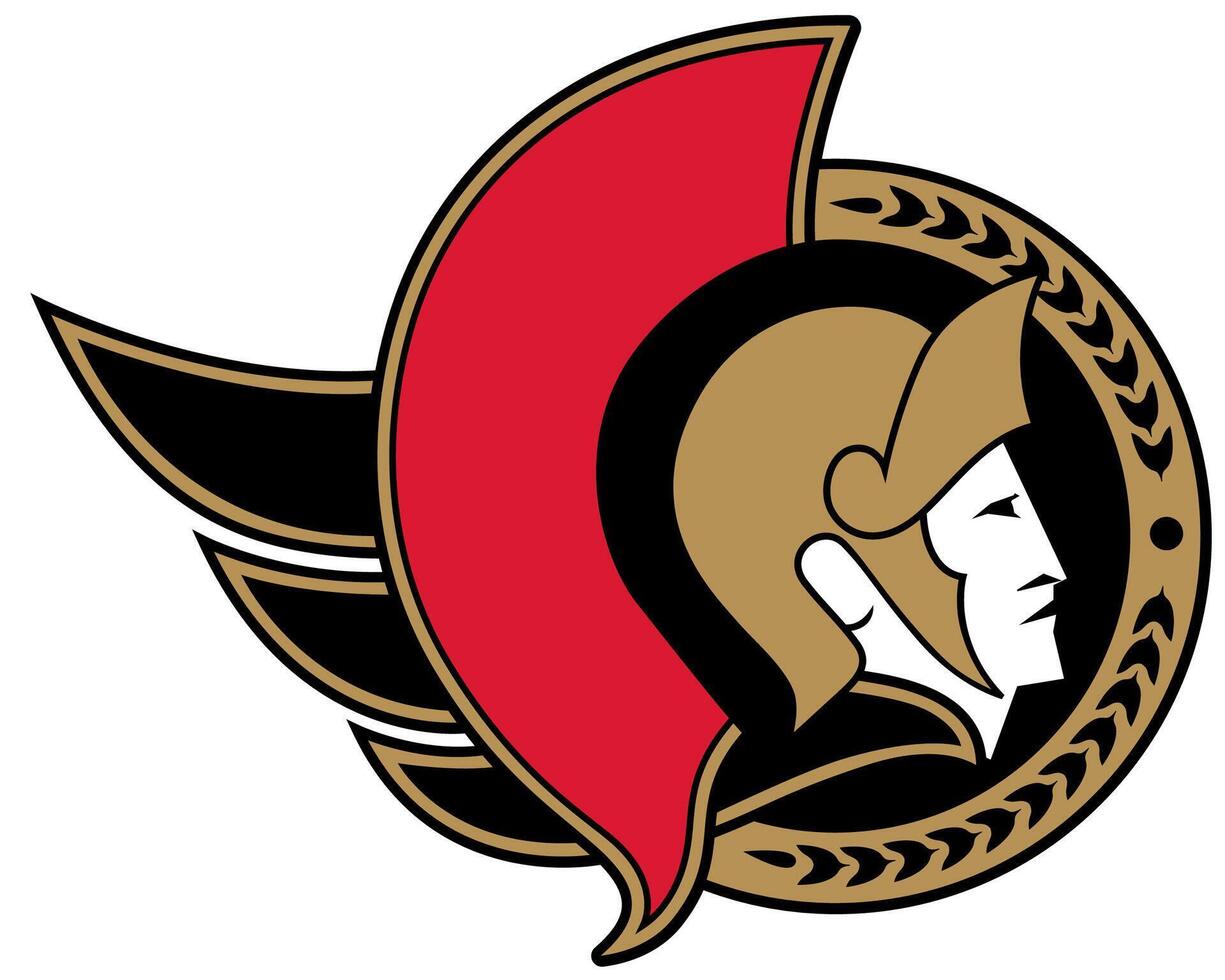 Logo of the Ottawa Senators National Hockey League team vector